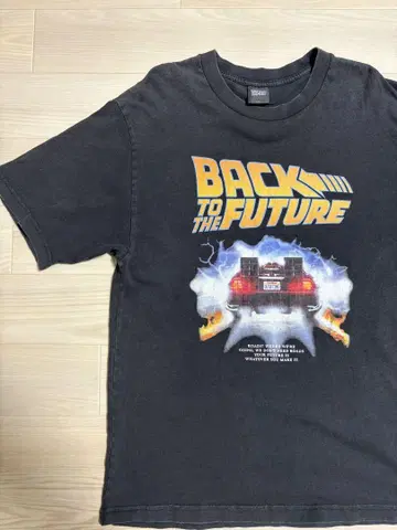 백투더퓨처 Back to the future 티셔츠 GU