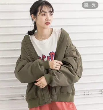 BAYFLOW 베이플로우 블루종 자켓 아우터