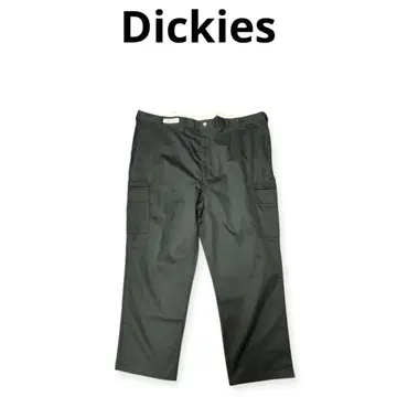 [ US 구제 의류 ] 초 빅 사이즈 Dickies 카고 팬츠 블랙 48