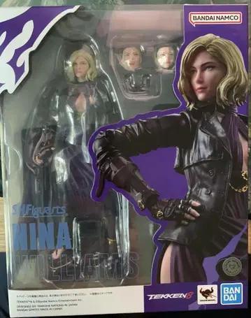 S.H.Figuarts 니나 윌리엄스 철권 8 가동 피규어 반다이