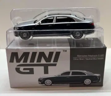 Mini GT #516 Mercedes-Maybach S 680