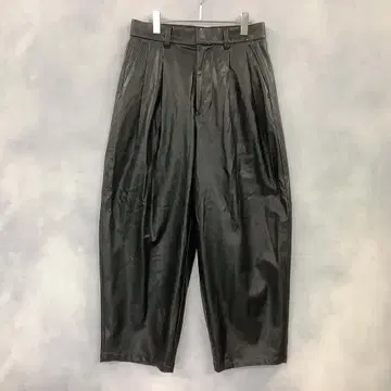 HARE 하레 가죽 팬츠