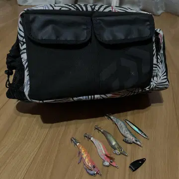 필견 다이와 힙 백 단종품 and 에기 세트 에깅 선착순