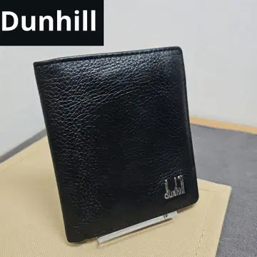 레어 Dunhill 던힐 이단 접이식 지갑 듀크 램스킨 지갑