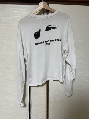 ANN DEMEULEMEESTER 25ss 롱T