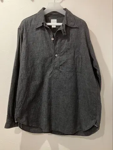 포스트 오버올즈 No.1 shirt grey covert