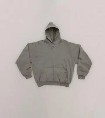 Yeezy x GAP Double Face Zip Up Hoodie L
