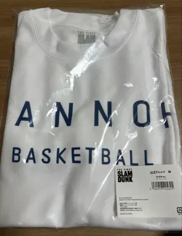 THE FIRST SLAM DUNK 산노 셔츠 M