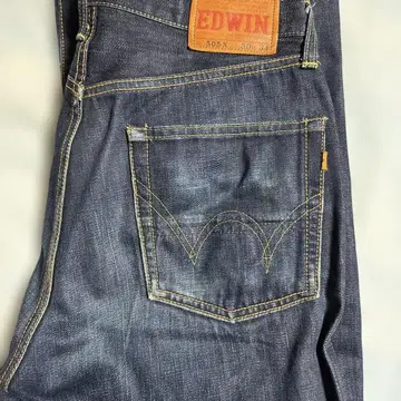 EDWIN 503X 데님 팬츠 청바지 W30 L34