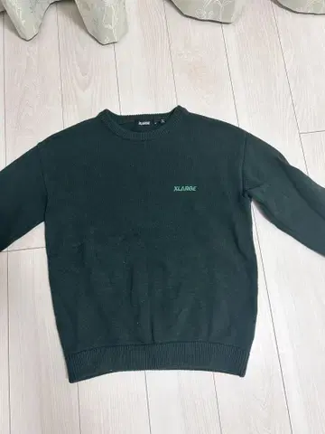 XLARGE 다크 그린 스웨터 S