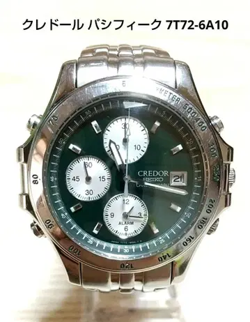 판매는 11/2까지! 크레도르 퍼시픽 7T72-6A10 다크 그린
