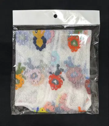 간사이 만박 한정판 미야쿠미야쿠 레이스 에코백