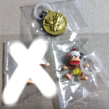 사루겟츄 메지루시 액세서리 2종