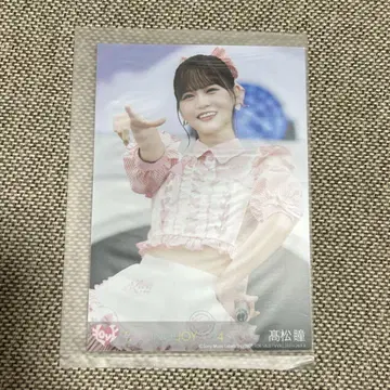 이코노이조이 2024 봉입 생사진 타카마츠 히토미 TypeA