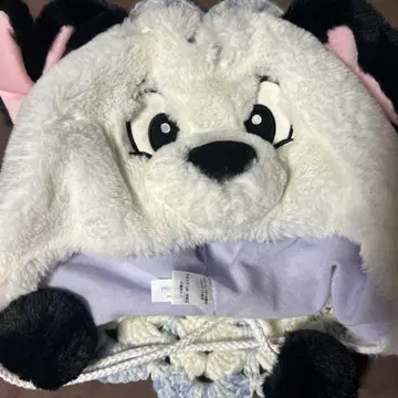 동물 캐릭터 후드 부착 모자