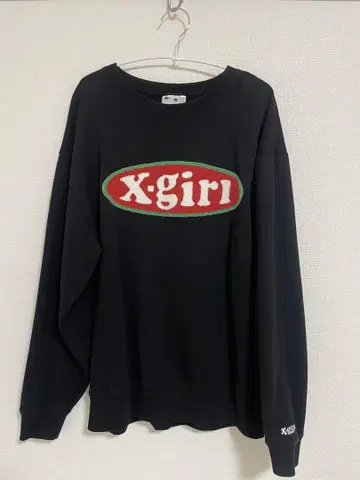 X-girl 블랙 트레이닝복 S 사이즈