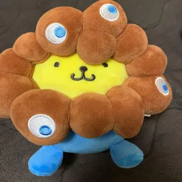 흉내내기 산리오 봉제 인형 폼폼푸딩 M 사이즈 미야쿠미야쿠 회장 한정판!