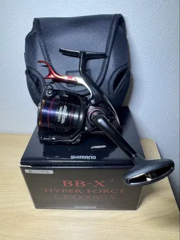 SHIMANO BB-XHYPER FORCE C3000DXG S 22 모델