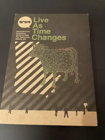 STS9 Live As Time Changes Live DVD