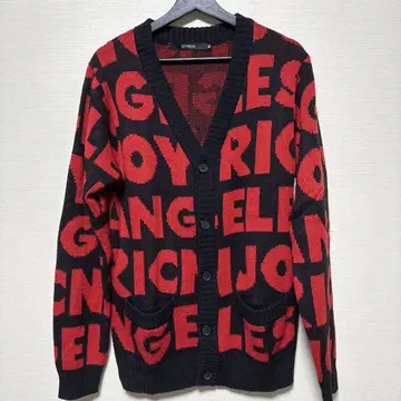 JOYRICH 남성용 가디건 니트