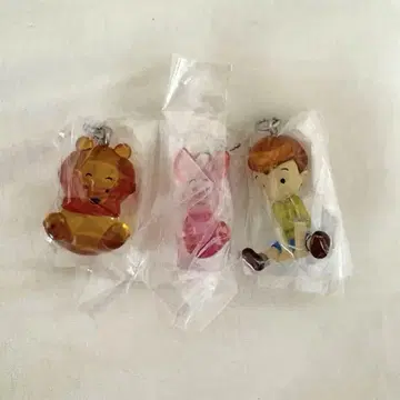 WinniethePooh 푸우 메지루시 액세서리 가챠가챠