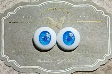 인형 눈 레진 눈 애니메이션 눈 20mm