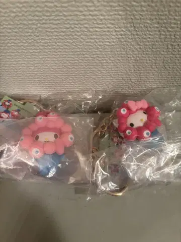 [2세트] 오사카 만박 미야쿠미야쿠 산리오 키티 마이멜로디