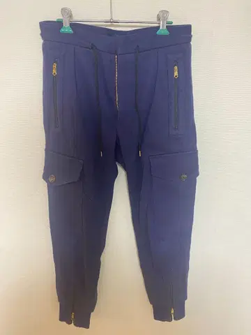 폴스미스 맨투맨 COTTON RIB CARGO PANTS M