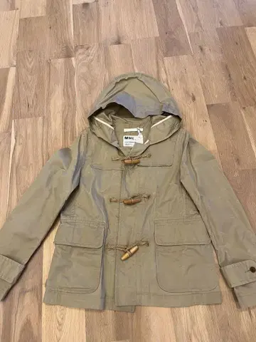 MHL. 베이지 더플 코트 사이즈 I