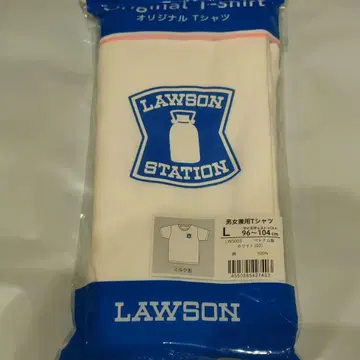 LAWSON STATION 오리지널 T셔츠 L 사이즈