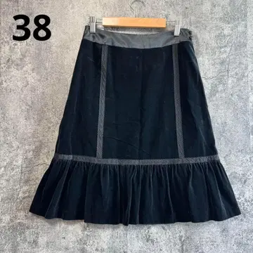 a4067 티어드 벨벳 스커트 고딕 빅토리아 그런지