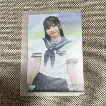 이코노이조이 2024 봉입 브로마이드 나가타 시오리 TypeA
