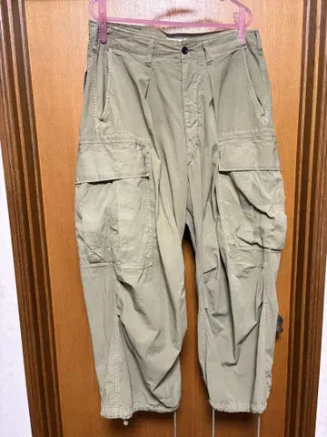 HERILL 카고 팬츠 사이즈 2