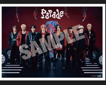 mazzel parade 혜택 클리어 포스터 코스터