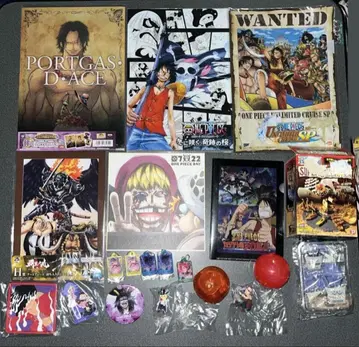 ONEPIECE 굿즈