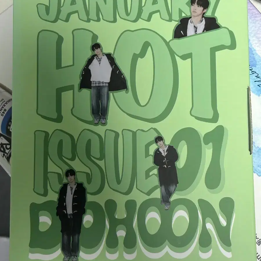 TWS | 투어스 Tws Dohoon birthday box unsealed Tws Kim Dohoon on