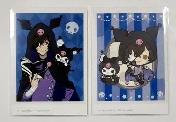 문호 스트레이독스 산리오 미니 브로마이드 쿠로미 다자이 오사무