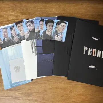 BTS PROOF 앨범 세트
