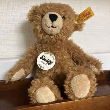 Steiff Happy 봉제 인형 약 19cm 슈타이프