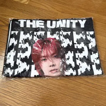 NCT127 THE UNITY 유타 슬로건 타월 타월