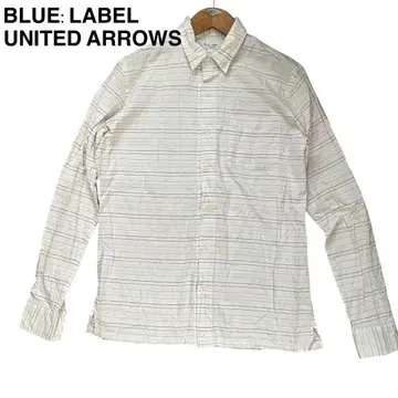 [일본제] BLUE: LABEL UNITED ARROWS 긴팔 보더 셔츠