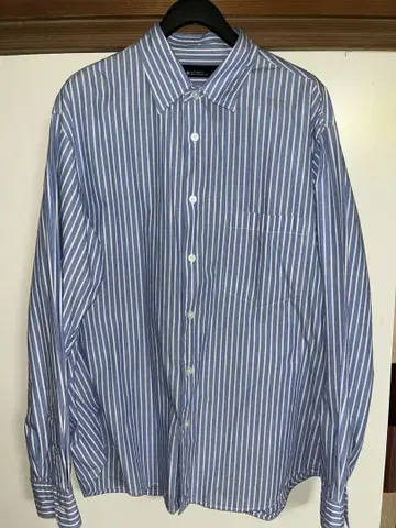 유나이티드 애로우즈 그린라벨 스트라이프 긴팔 셔츠