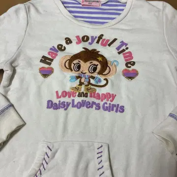Daisy Lovers 루키 맨투맨 S 격 헤이세이 레트로 나루미야