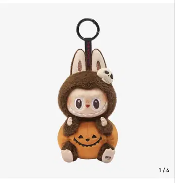 POPMART LABUBU 할로윈 봉제 인형 펜던트