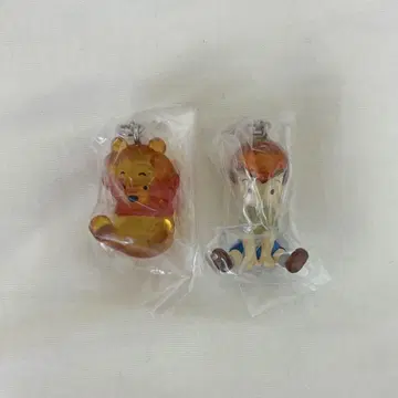 WinniethePooh 푸우 메지루시 액세서리 가챠가챠