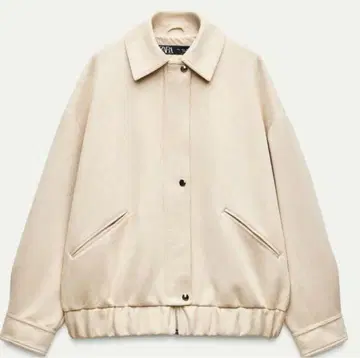 [ ZARA ] 스웨이드 이펙트 오버 사이즈 자켓