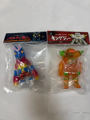 2 SET KAIJIN x One up 킹 조 발탄 성인