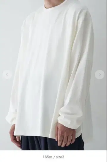 25ss CONTECT 우루티마코튼 천축 긴팔 Tee 3
