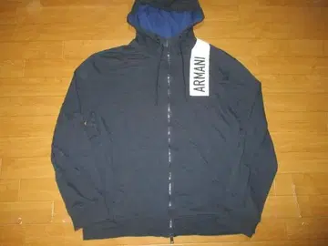 ARMANI EXCHANGE 아르마니 익스체인지 지퍼 후드티 2XL