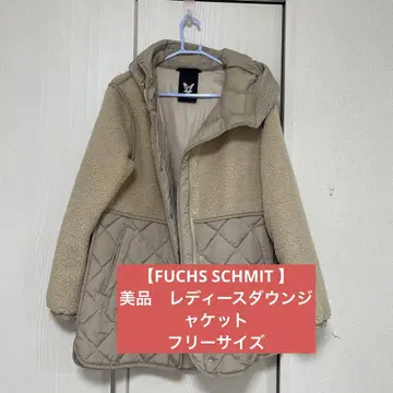 [ FUCHS SCHMIT ] 새상품급 여성용 다운 자켓 아우터